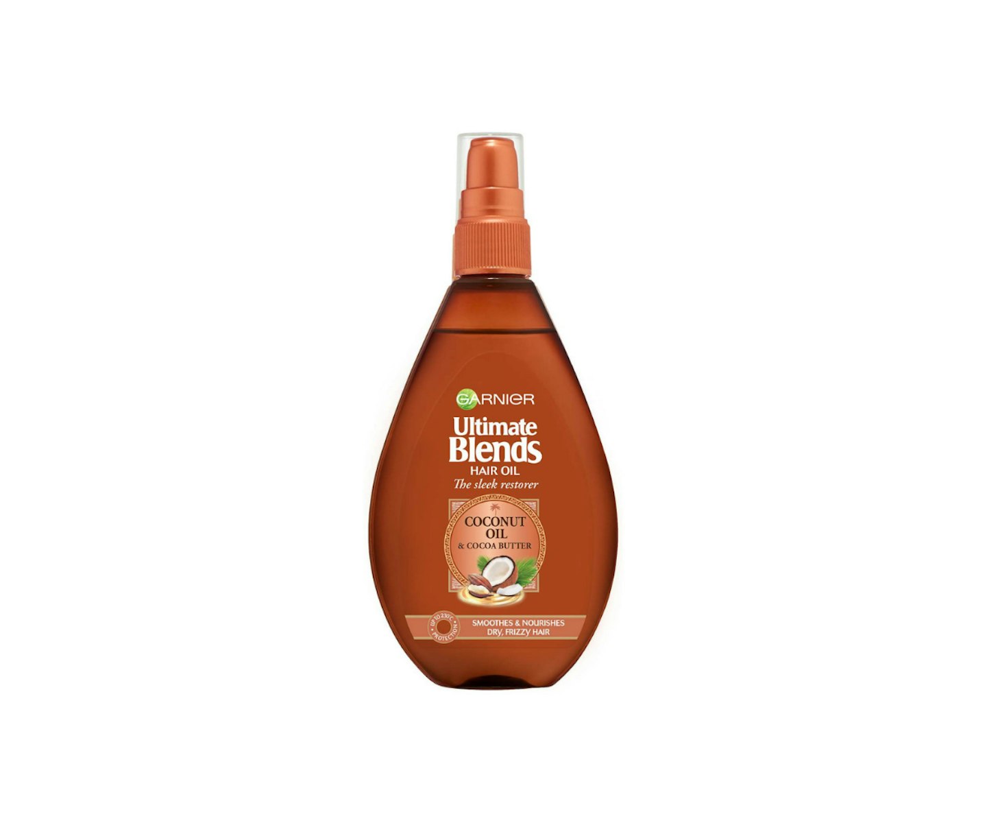 Garnier Ultimate Blends Coconut Oil Hair Oil for Frizzy & Curly Hair 