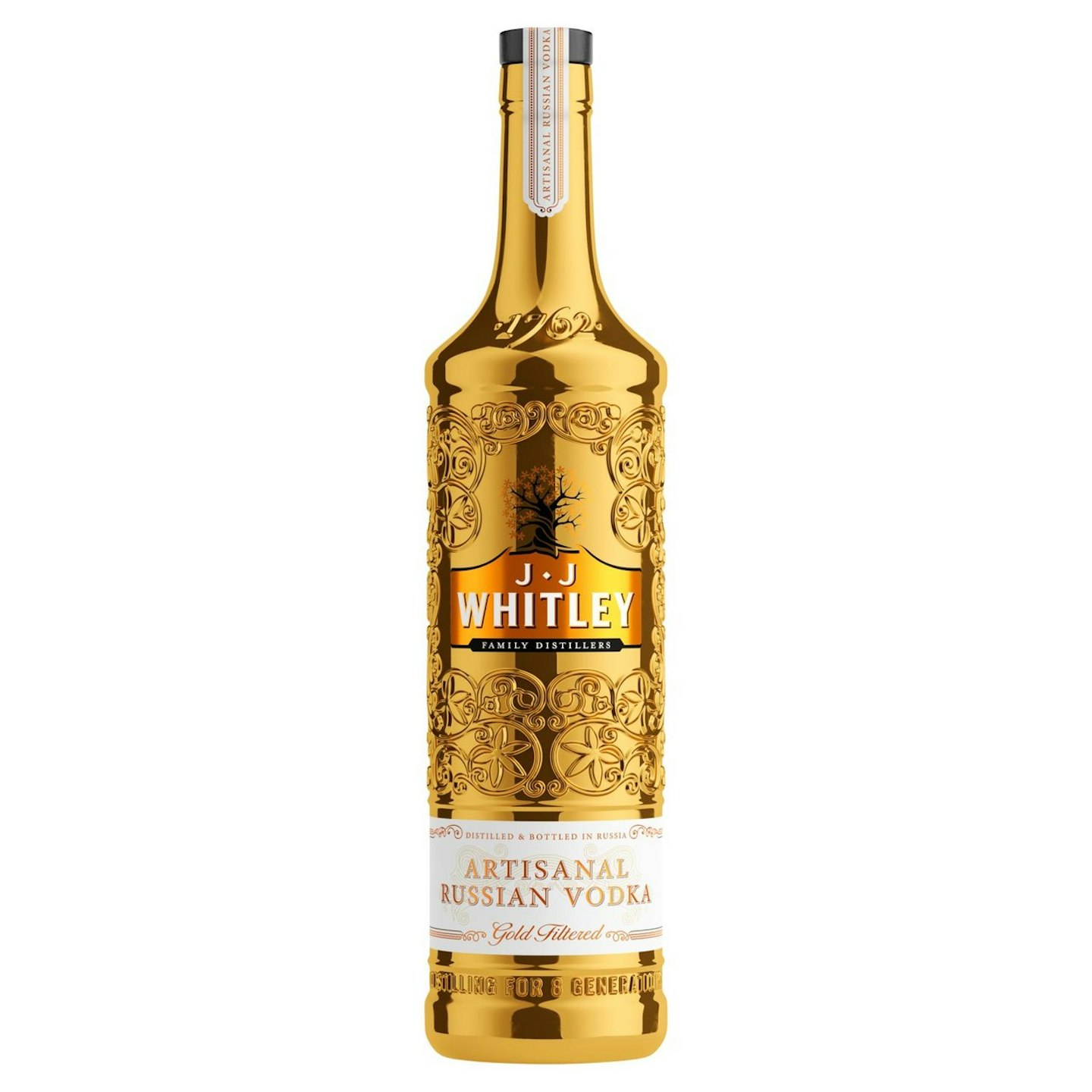 J.J. Whitley Artisanal Gold Vodka