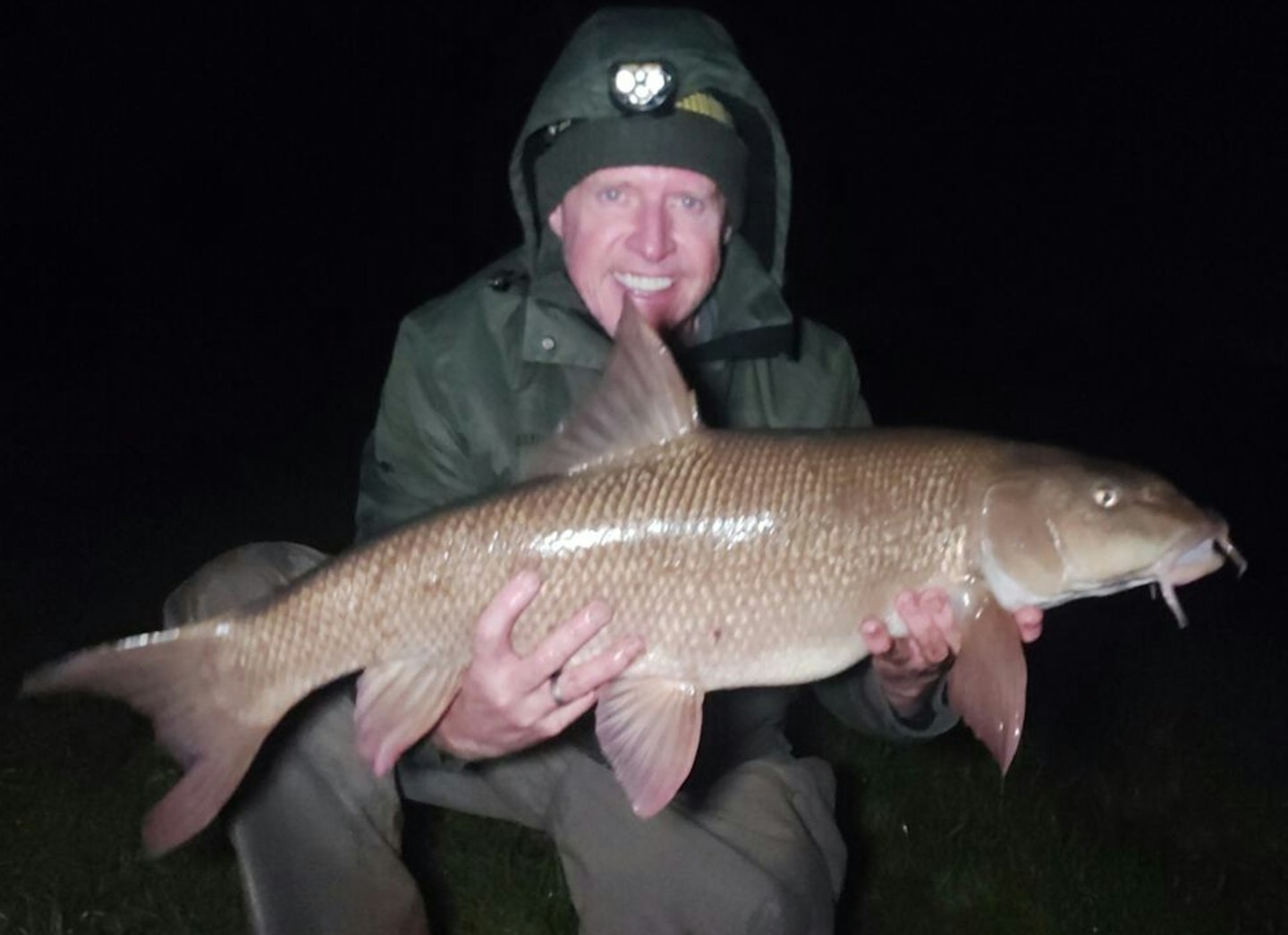 Mark Harridence – 16lb 14oz barbel