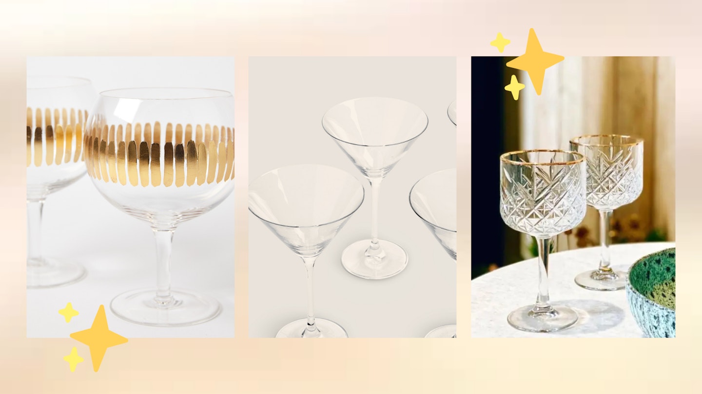 Best cocktail glasses sets - Closer Online