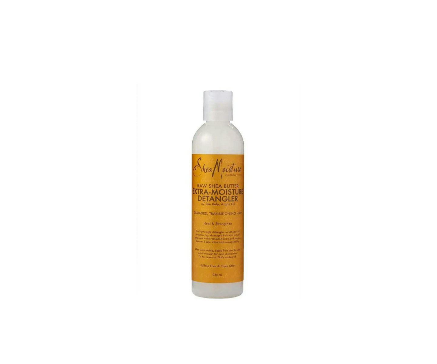 Shea Moisture Raw Shea Butter Extra Moisture Detangle