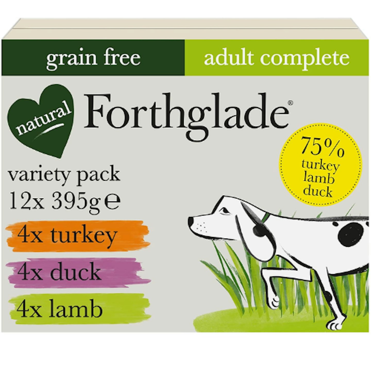 Forthglade Natural Grain Free Complete Wet Food