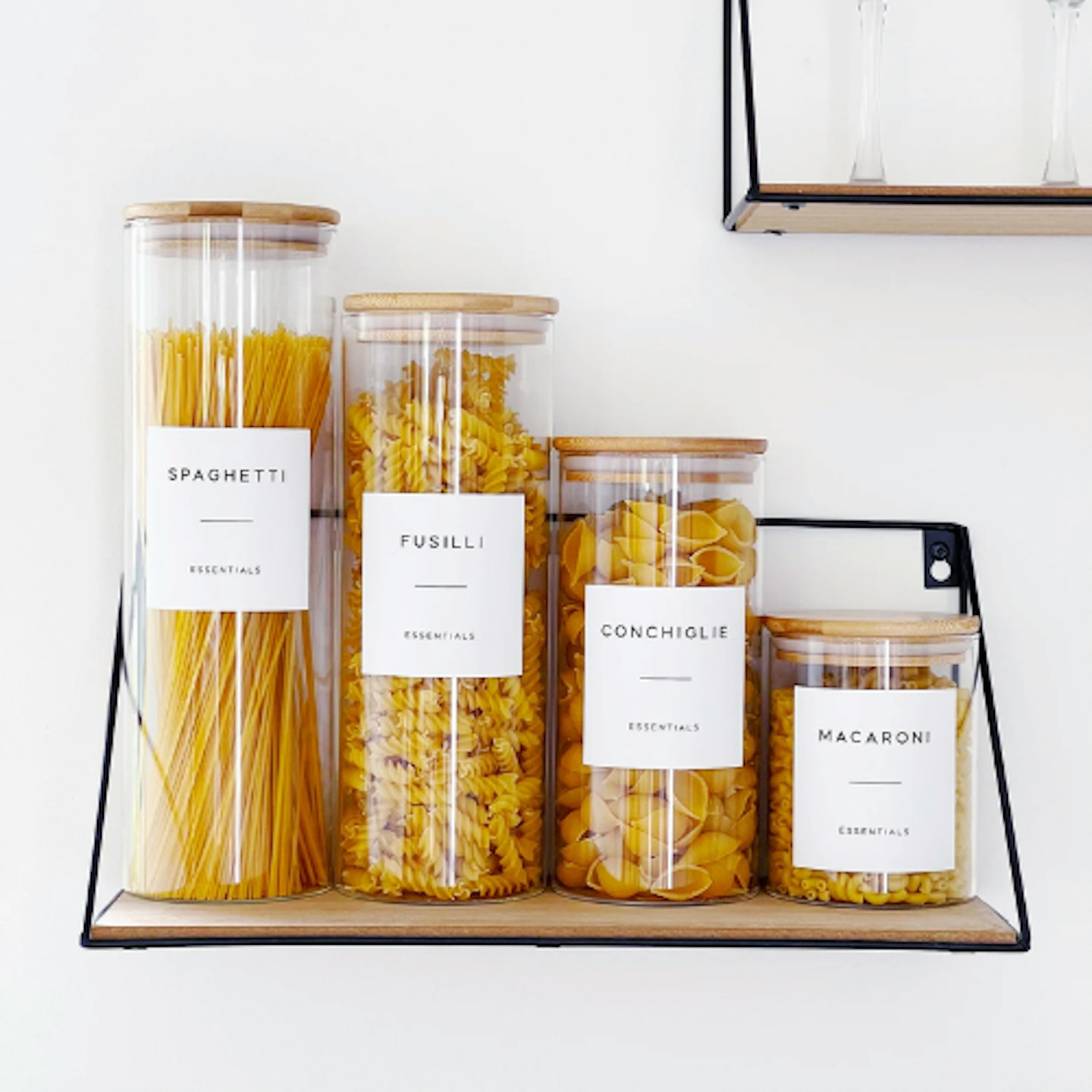 OikkuHome Glass Kitchen Storage Jars, £9+