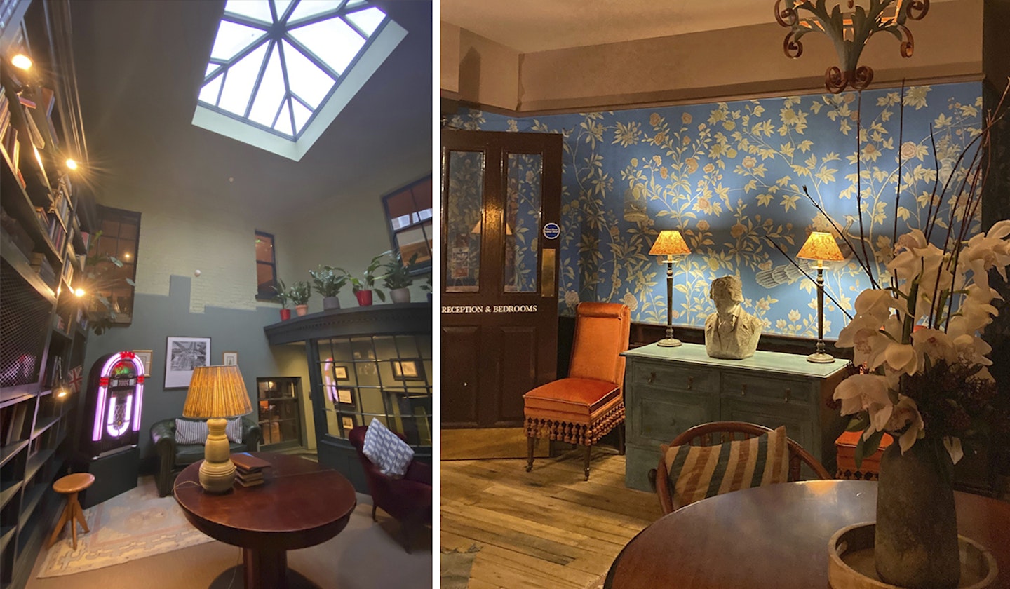 The Mitre Hotel, Royal Room, Thames view 