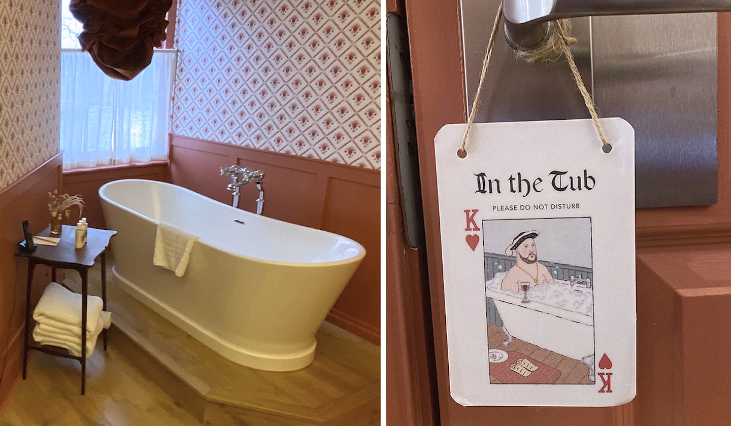 The Mitre Hotel, Royal Room, Thames view