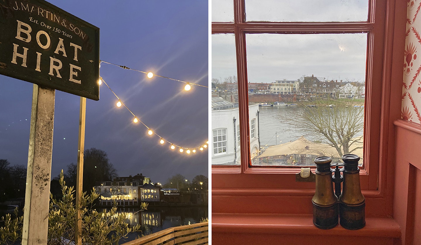 The Mitre Hotel, river views