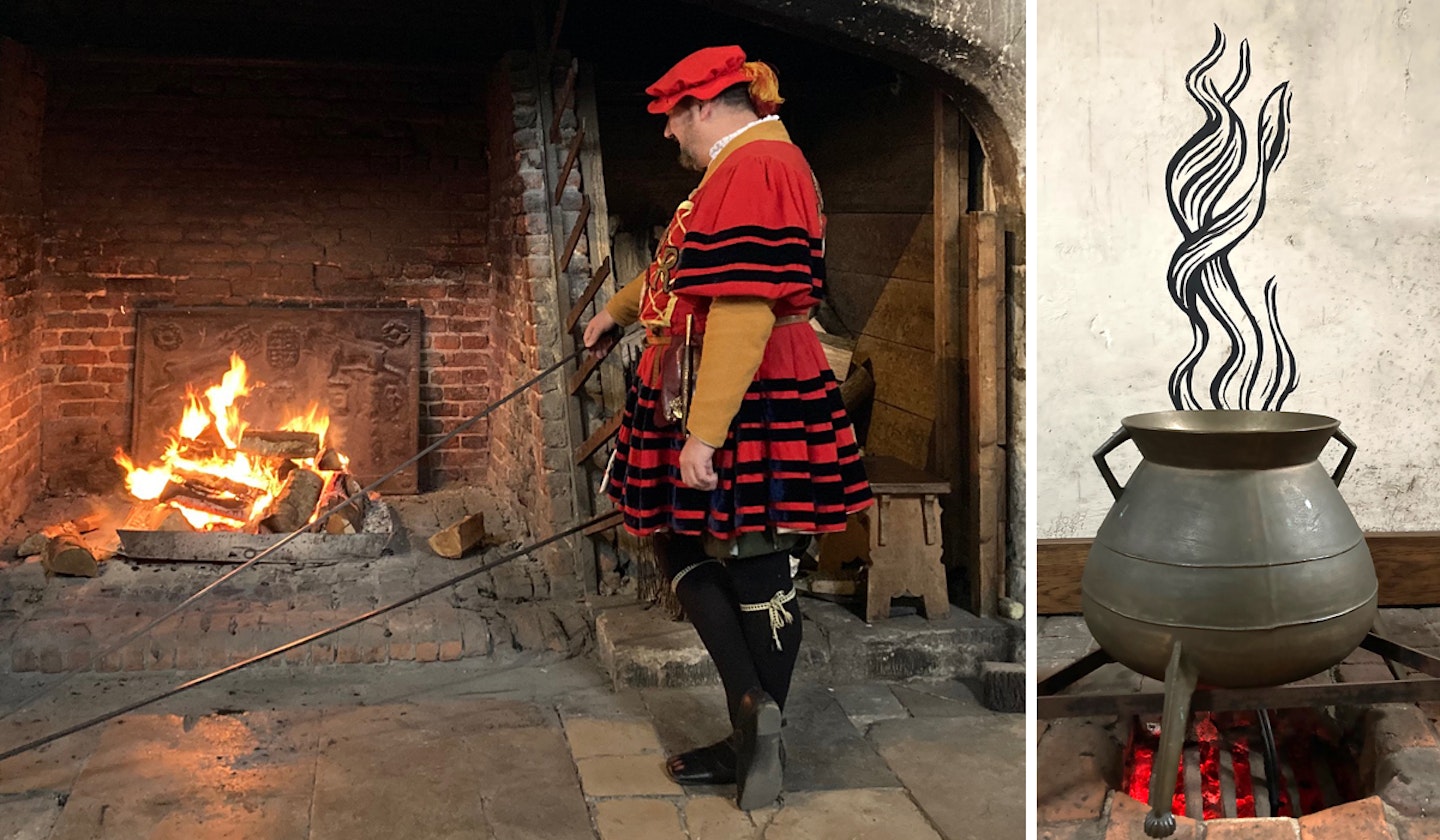 Hampton Court Palace: Henry VIII's kitchens