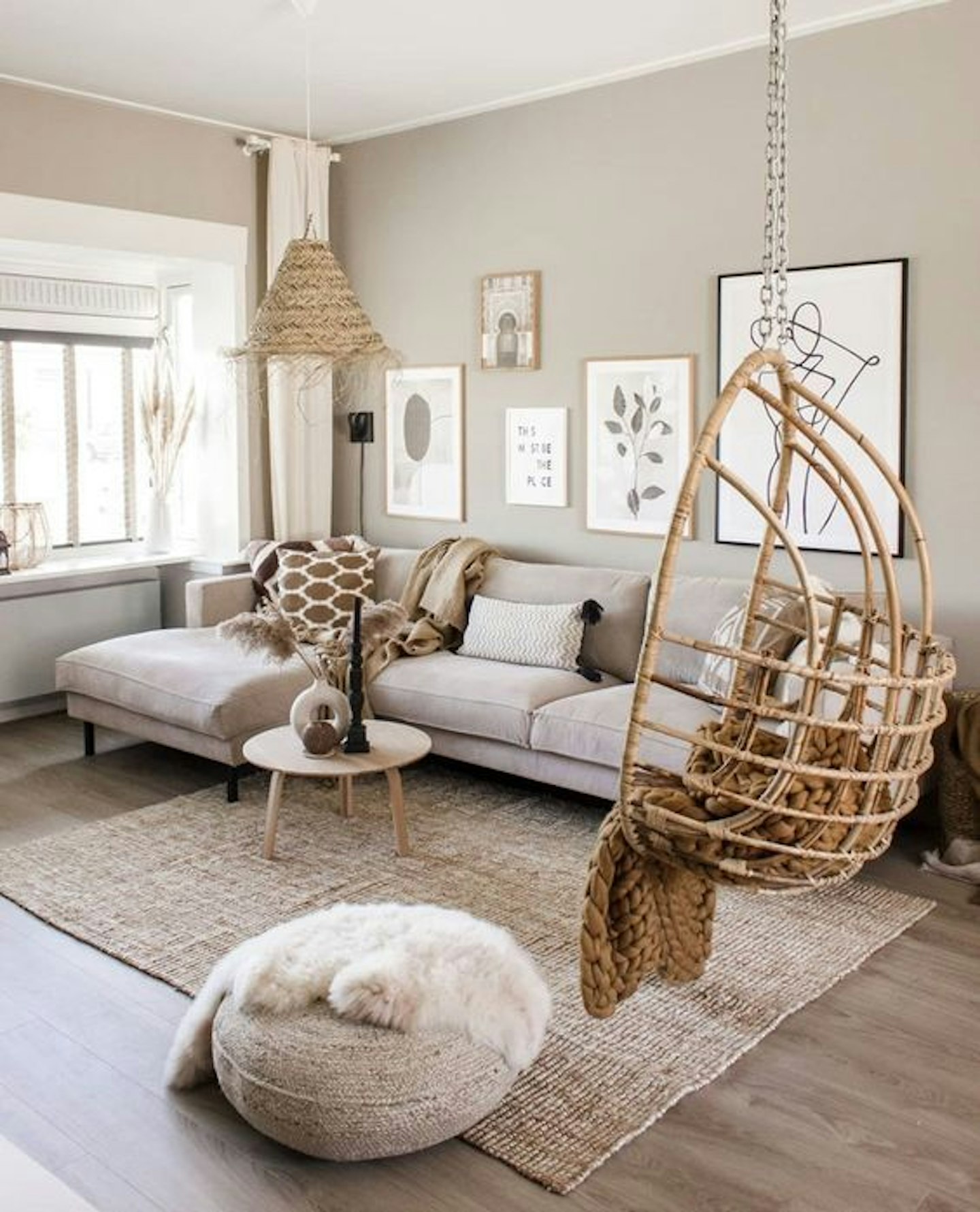 Neutral cool beige