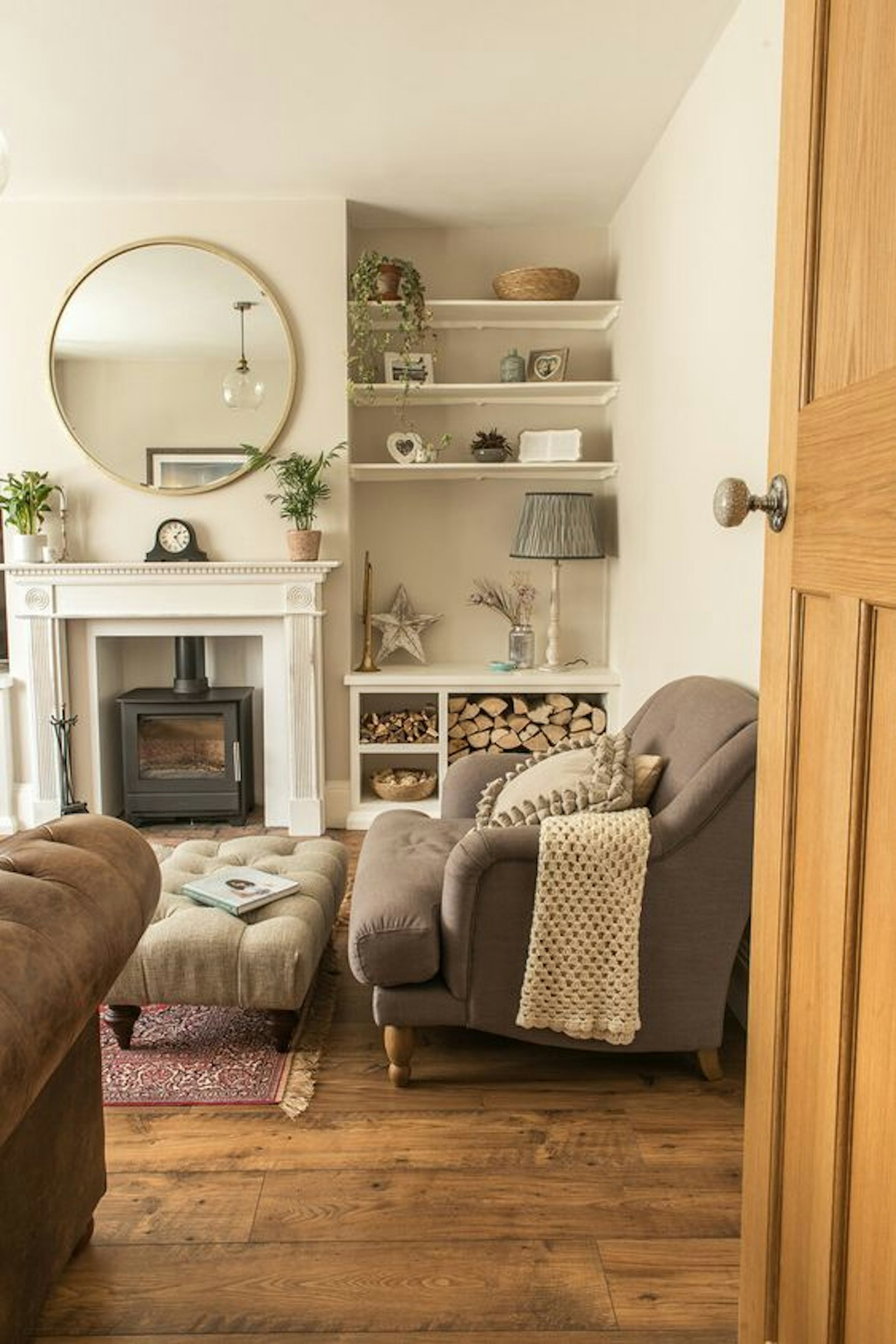 Calming beige