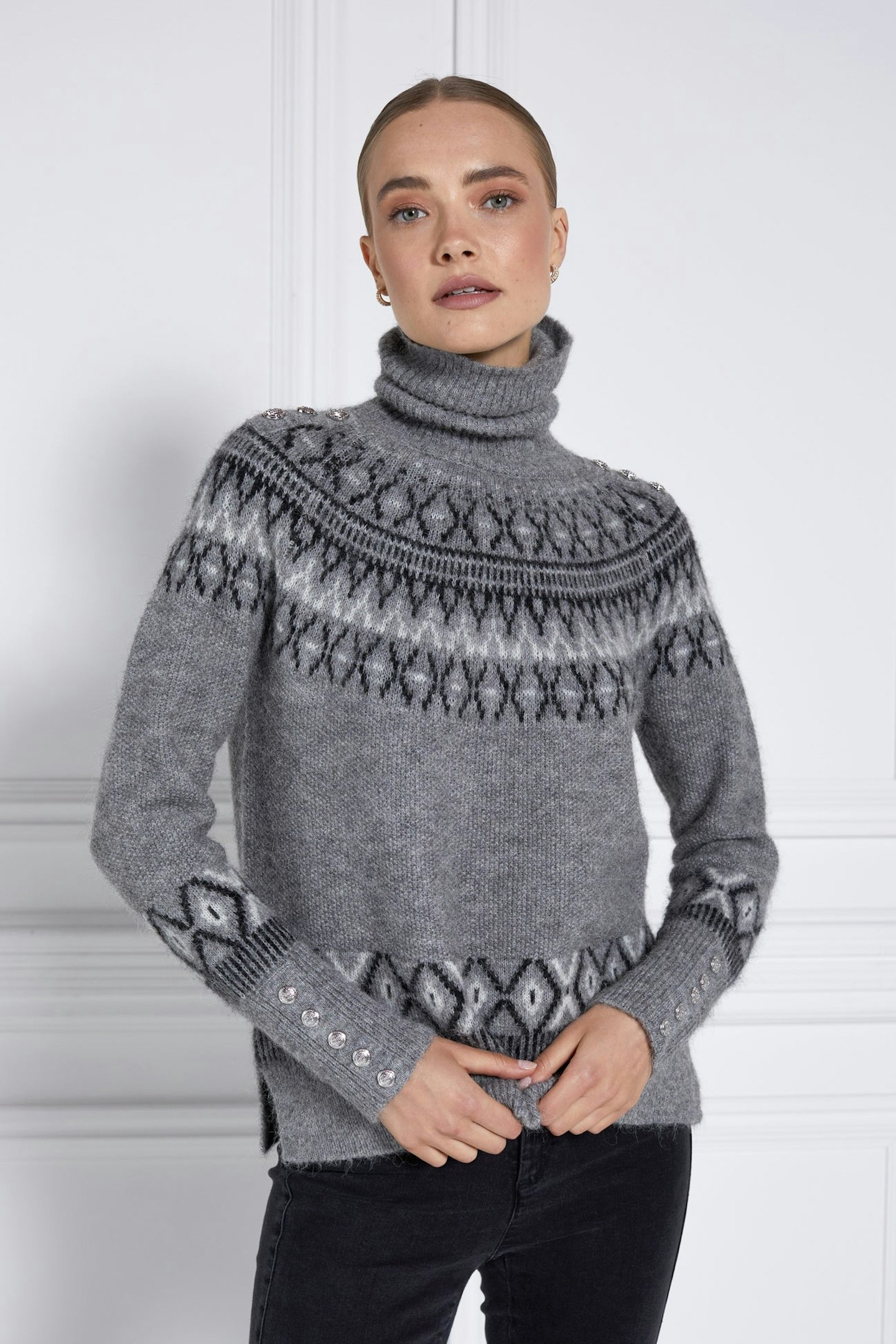 Holland Cooper, Fairisle Knit, £179