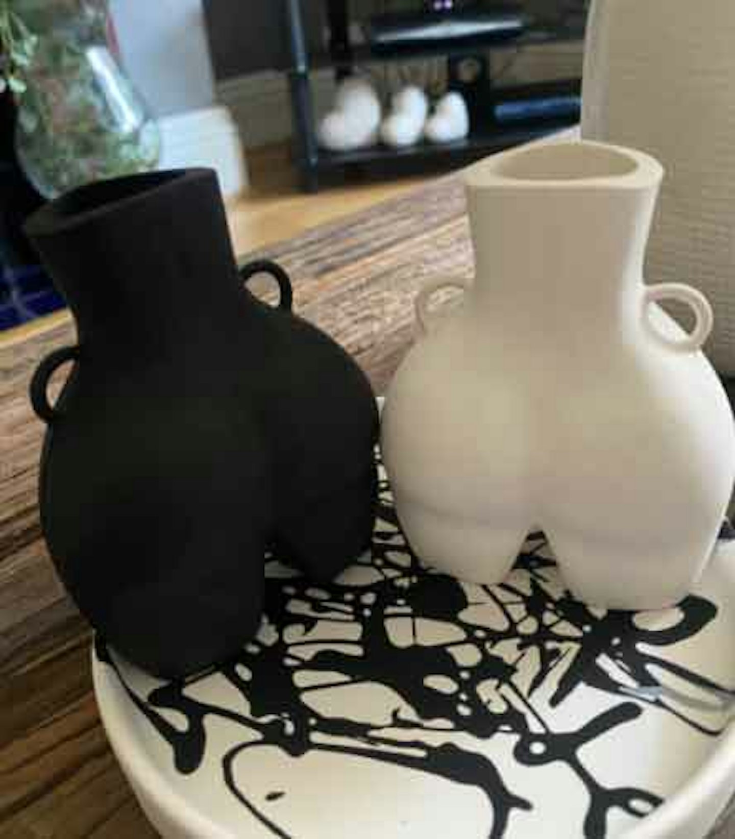 Etsy Bum Vase (with handles)