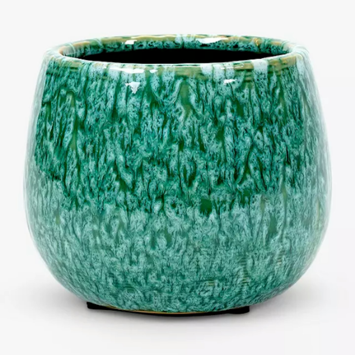 John Lewis & Partners, Serax Seagrass Pot Sea Green Medium, £15