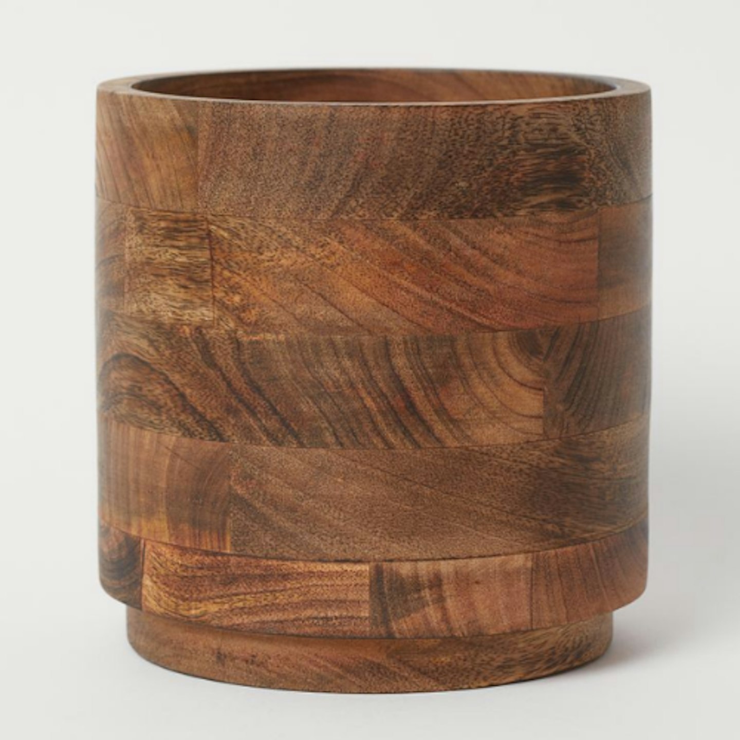 H&M, Large Wooden Plant Pot, £29.99