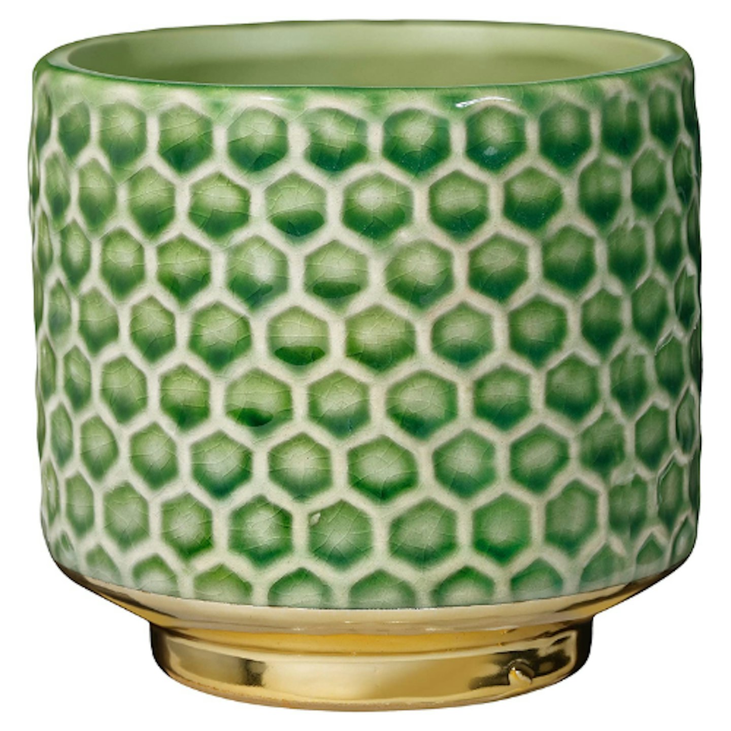 Amazon, Bloomingville Flowerpot Green Stoneware, £16.20