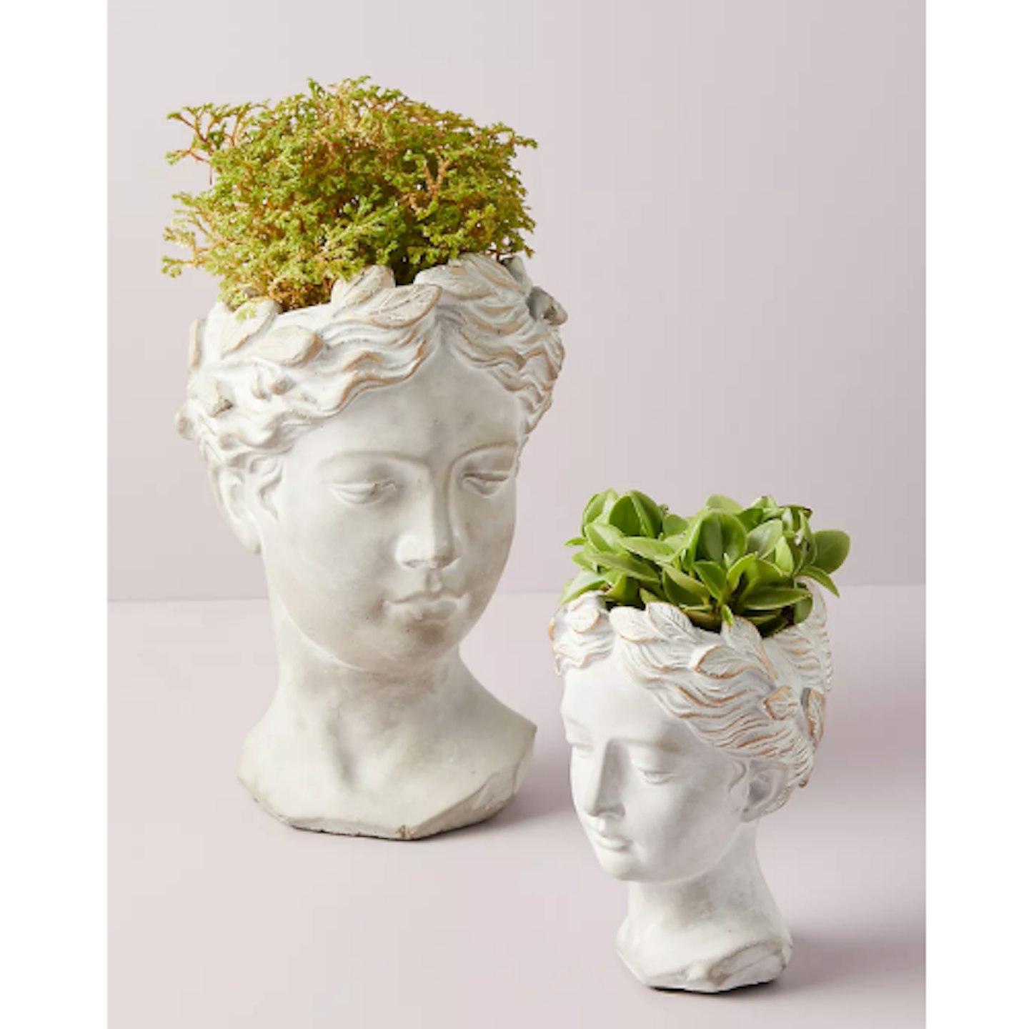Anthropologie, Large Grecian Bust Pot, £36
