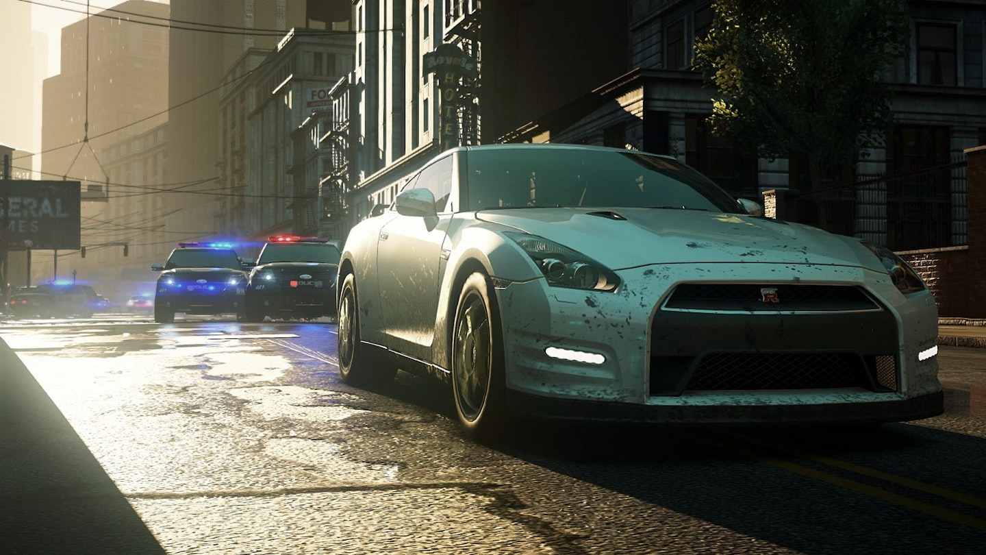 Need for Speed: Most Wanted screenshot