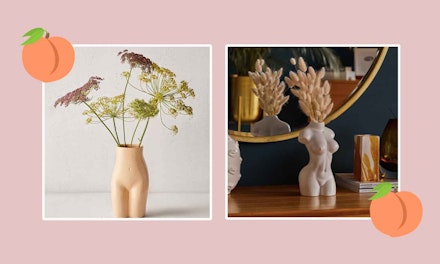 Body shaped vases: the homeware trend inspired by the female form from just | Closer