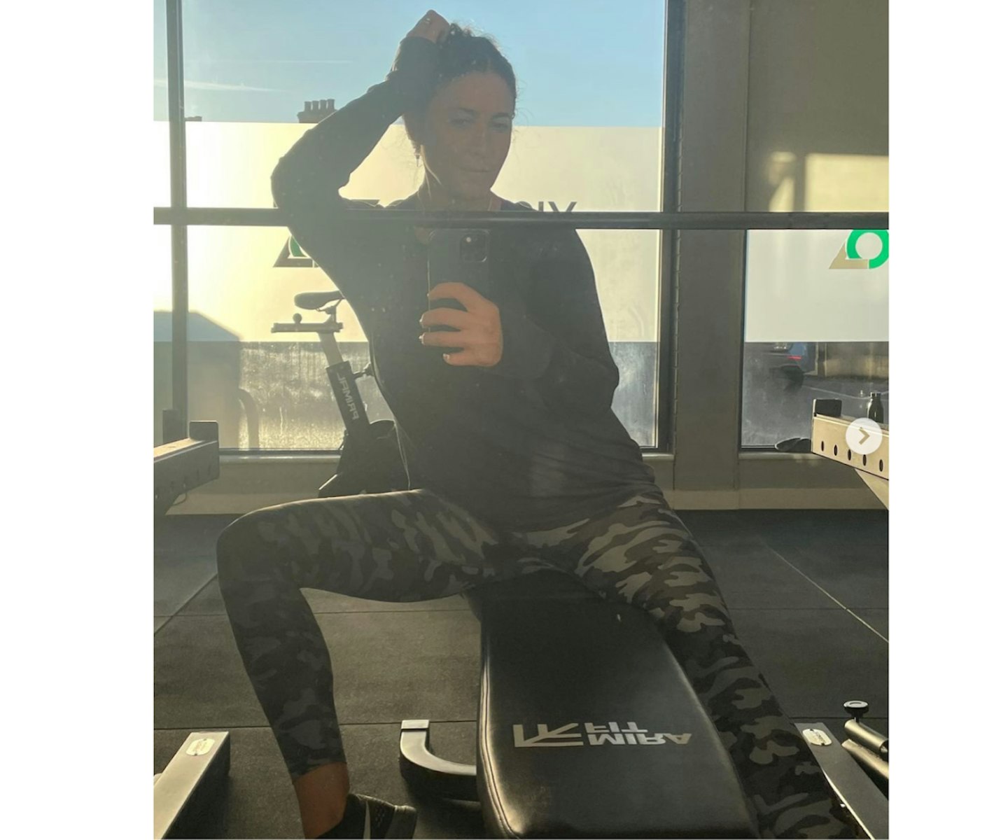 Lisa Snowdon's favourite pilates leggings