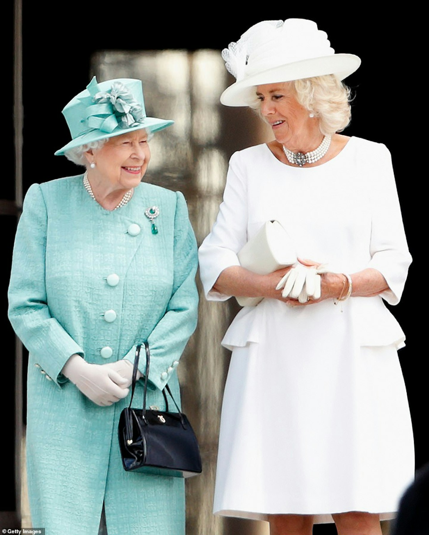 Camilla and The Queen