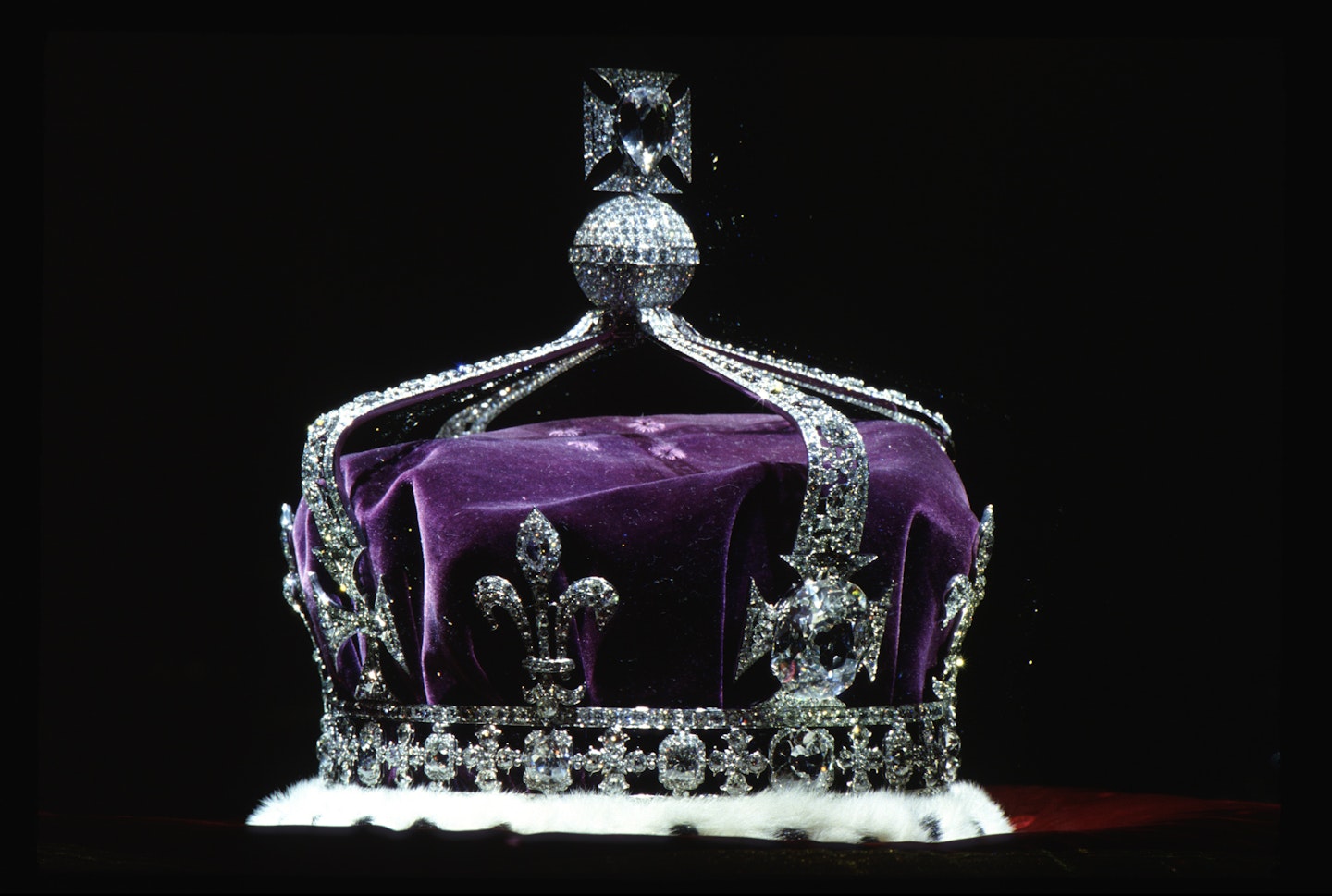 The queen mother's crown