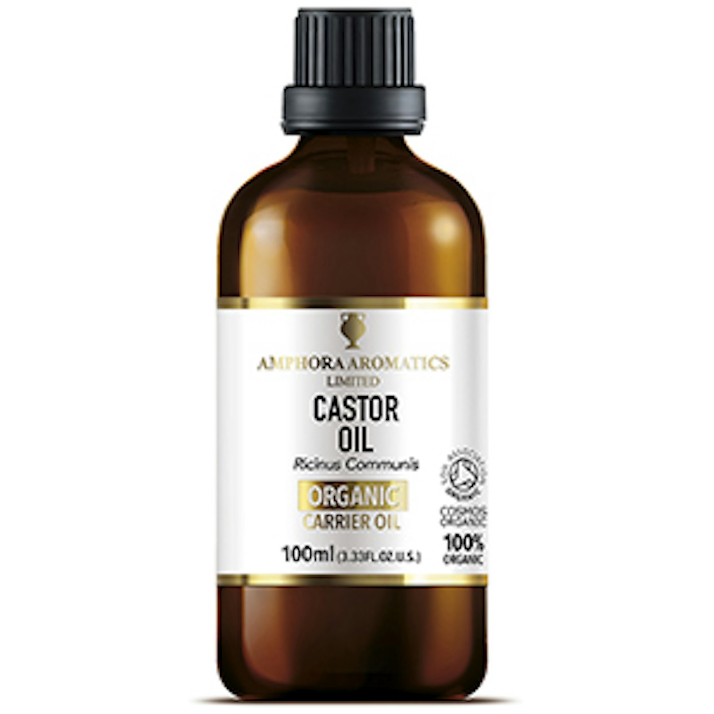 Amphora Aromatics Organic Castor Oil