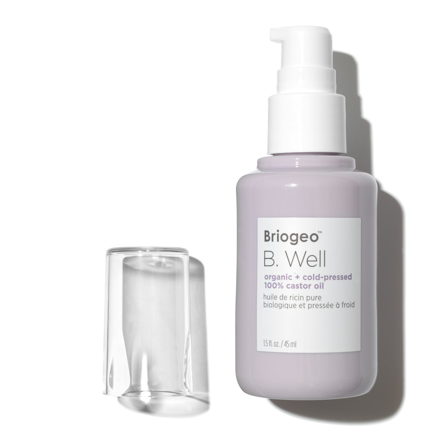 Briogeo B Well Cold-Pressed Organic Castor Oil