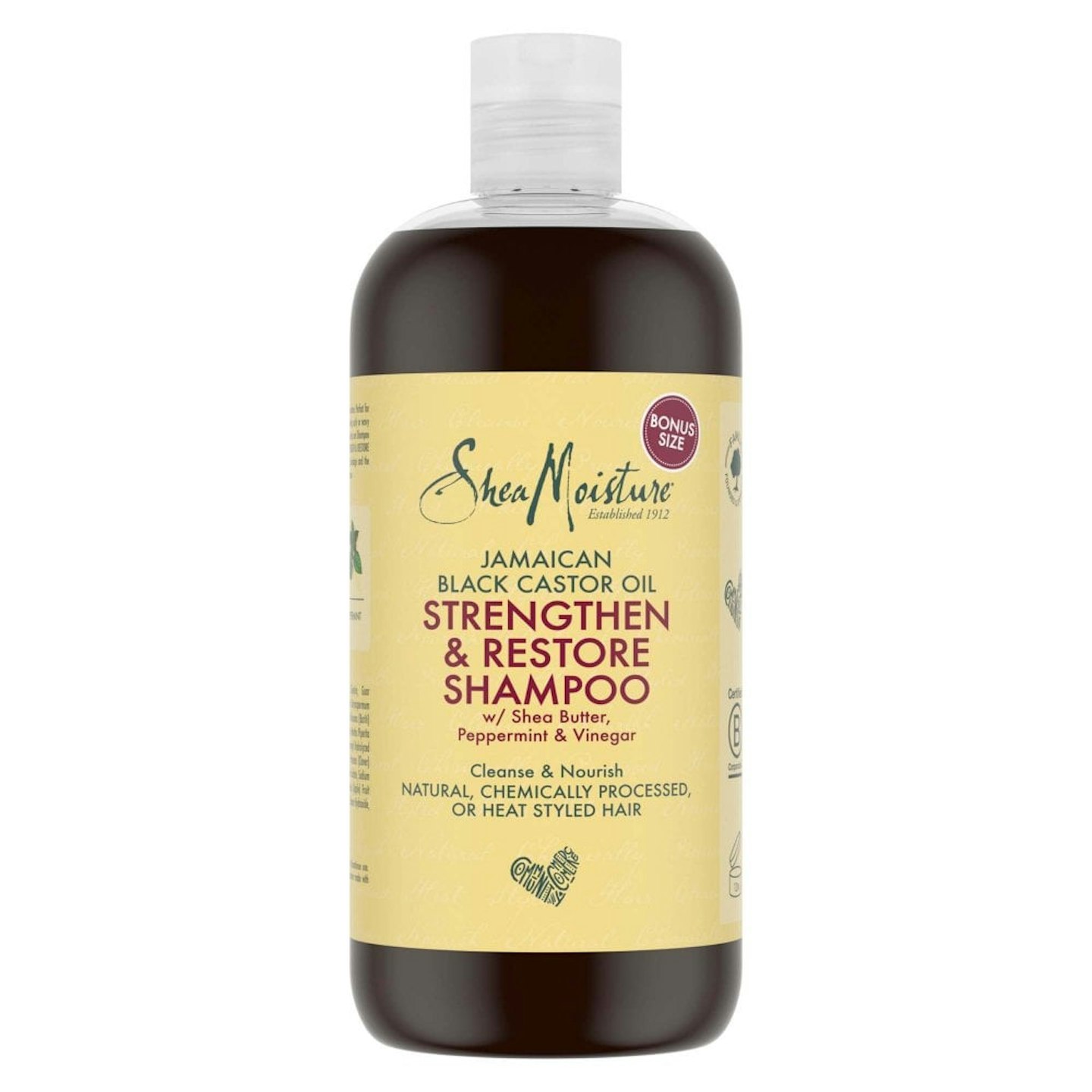 Shea Moisture Jamaican Black Castor Oil Strengthen & Restore Shampoo, £12.99