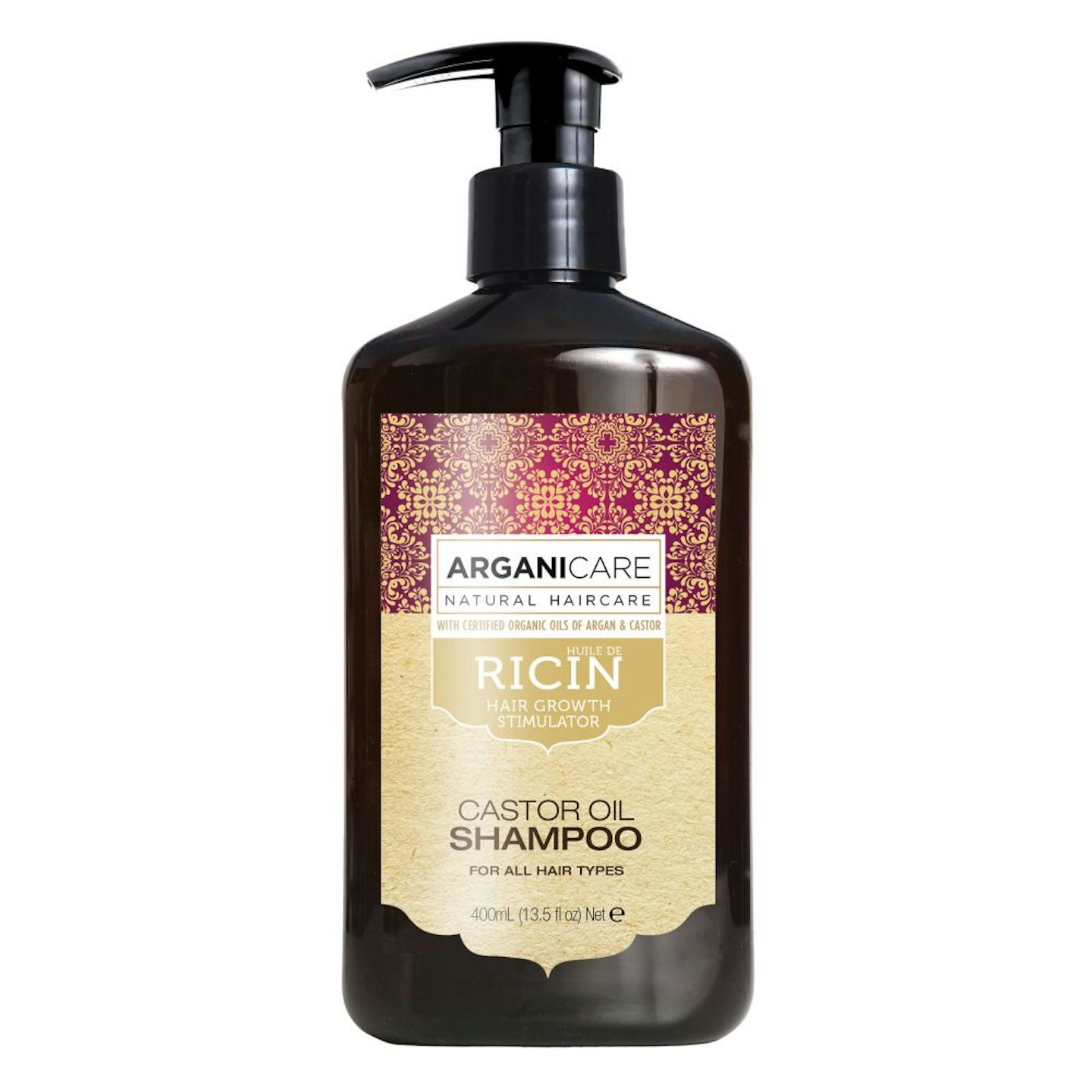 Arganicare Castor Oil Shampoo