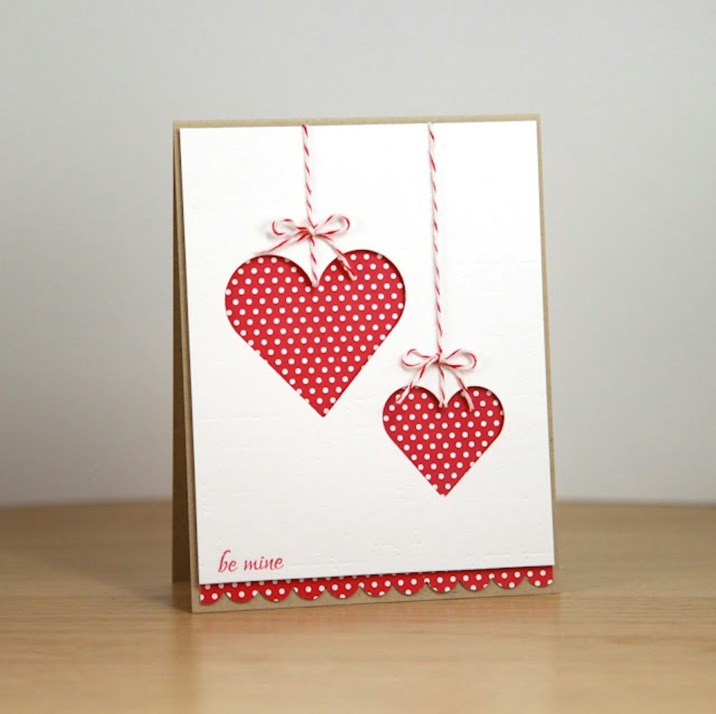Be Mine card