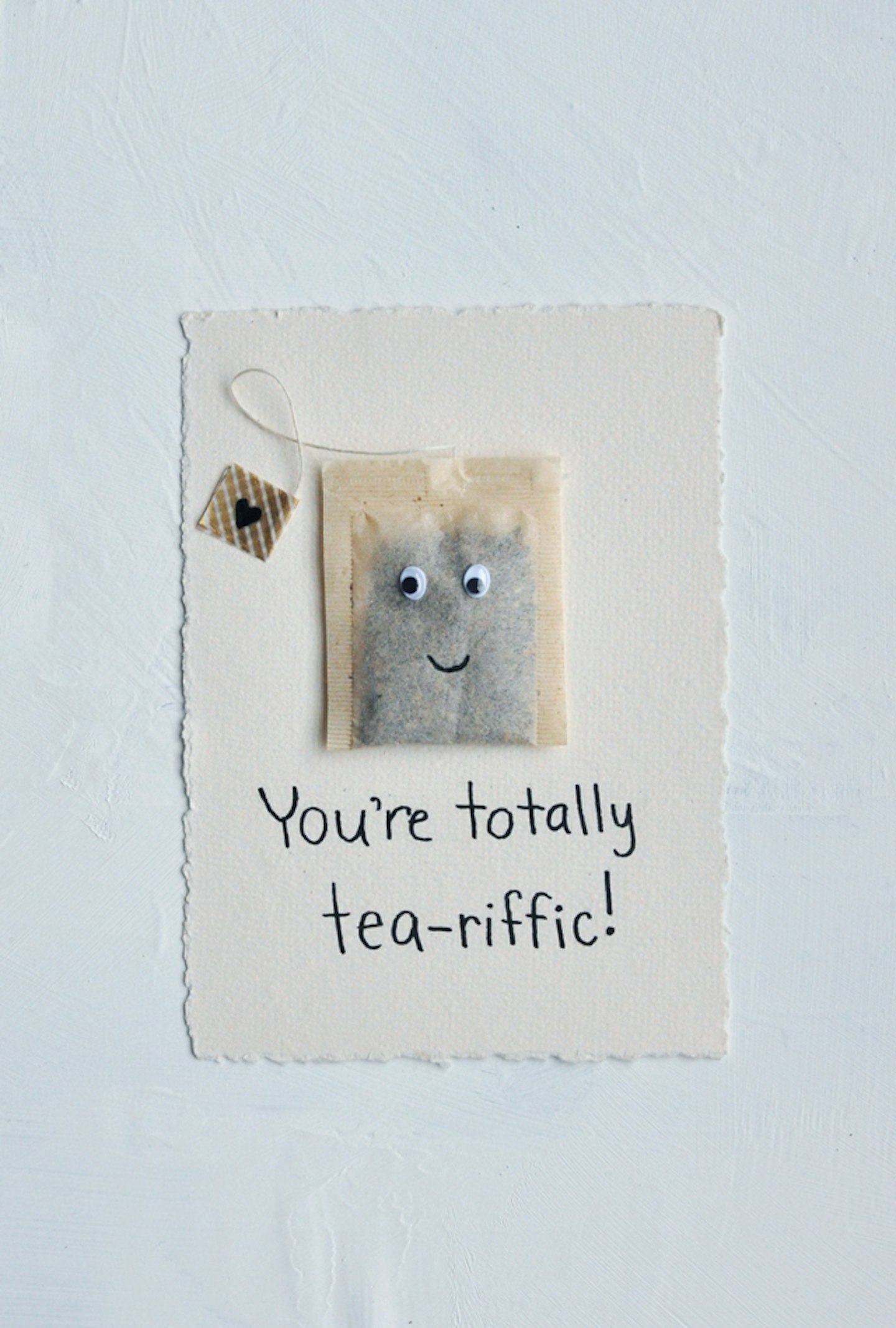 Totally Tea-riffic card