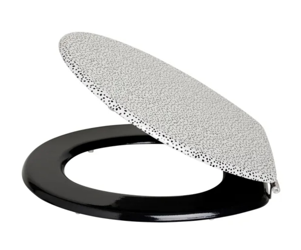 The best black toilet seats, as loved by Stacey Solomon