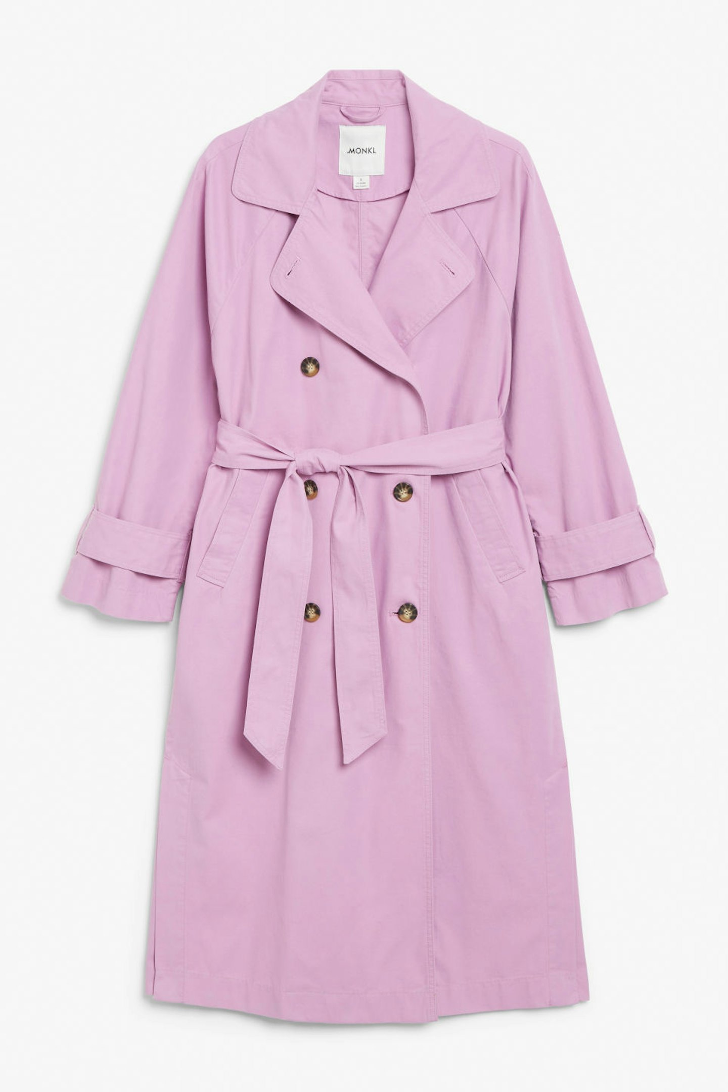 Monki, Pink Trench Coat, £75
