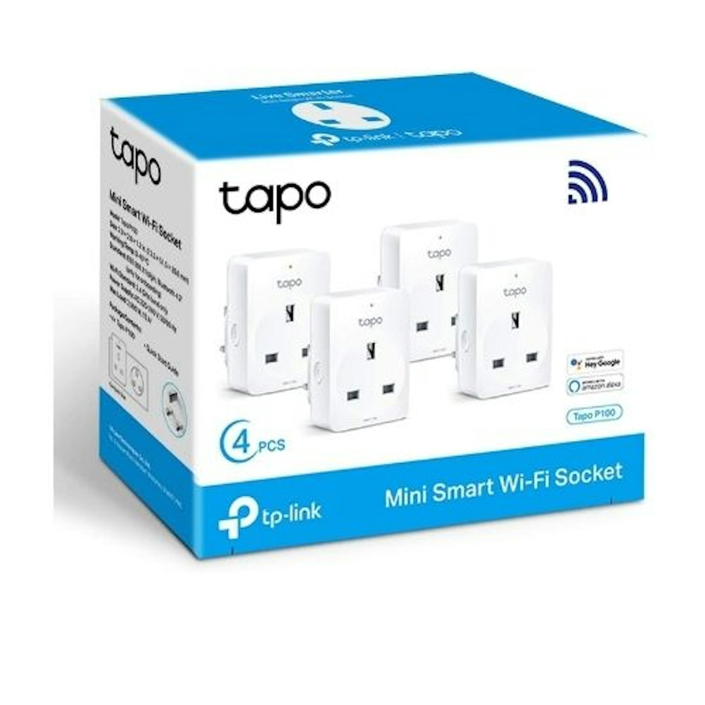 TP-Link Tapo Smart Plug (Pack of 4)