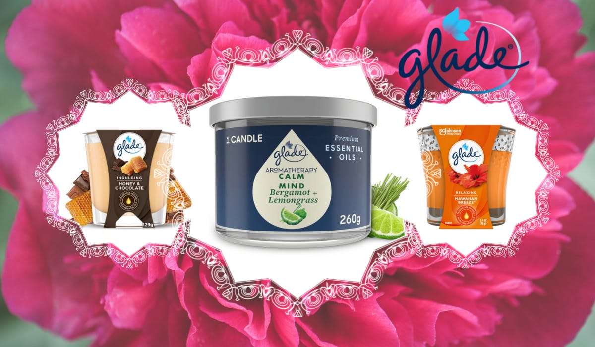 glade scents list