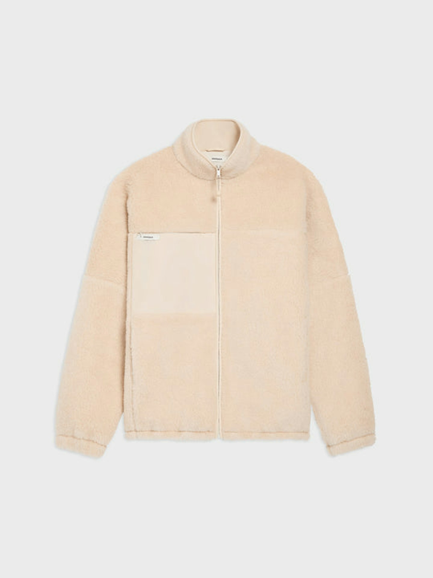 Pangaia, Fleece Zipped Jacket, £255