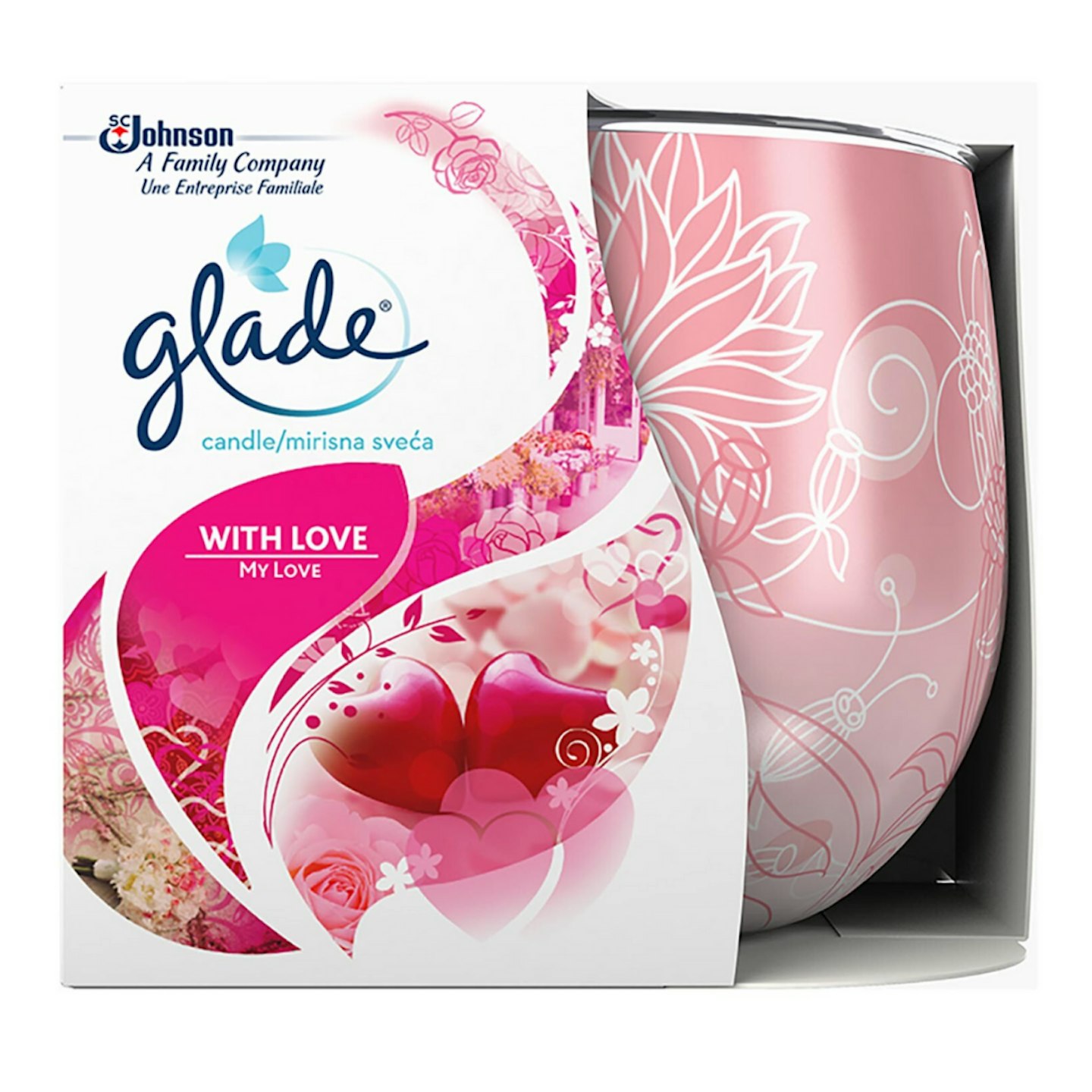 Glade Candle with Love