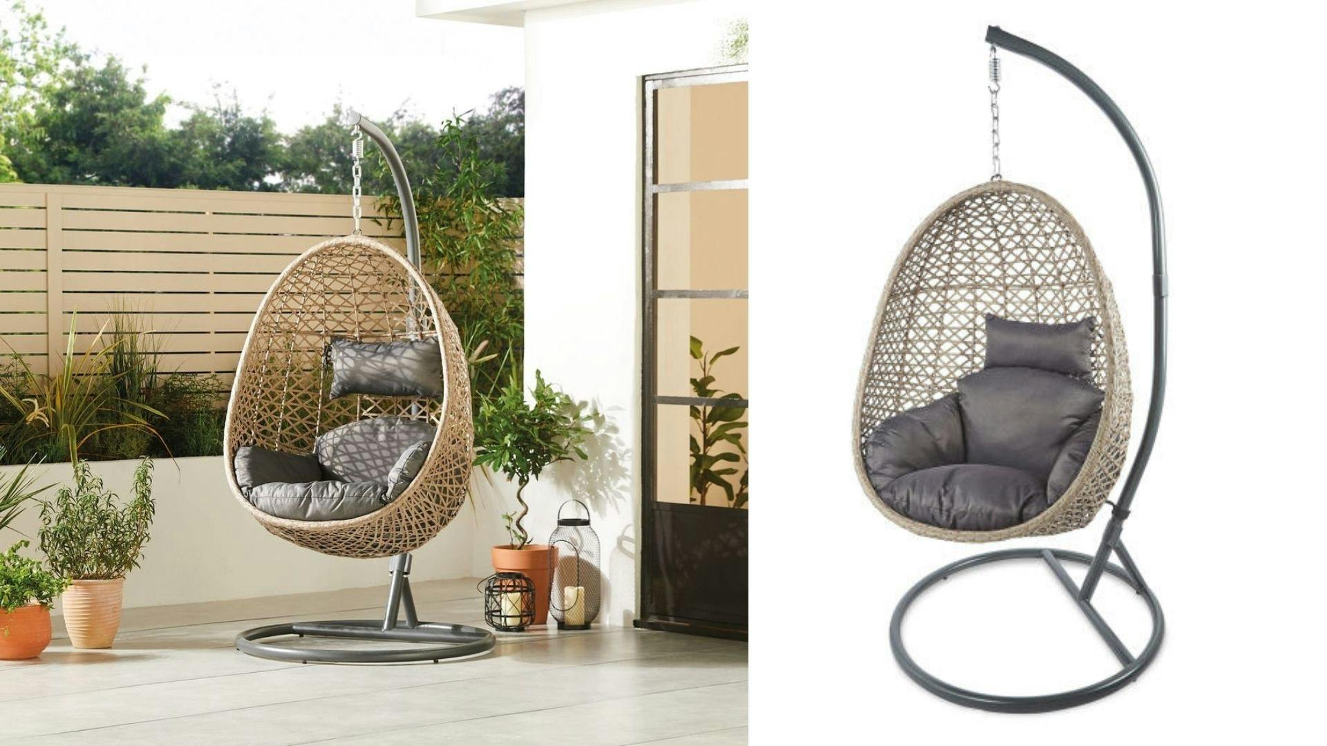 Aldi s hanging egg chair is back for 2022