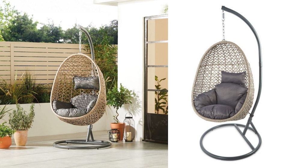 Aldi's hanging egg chair is back for 2022