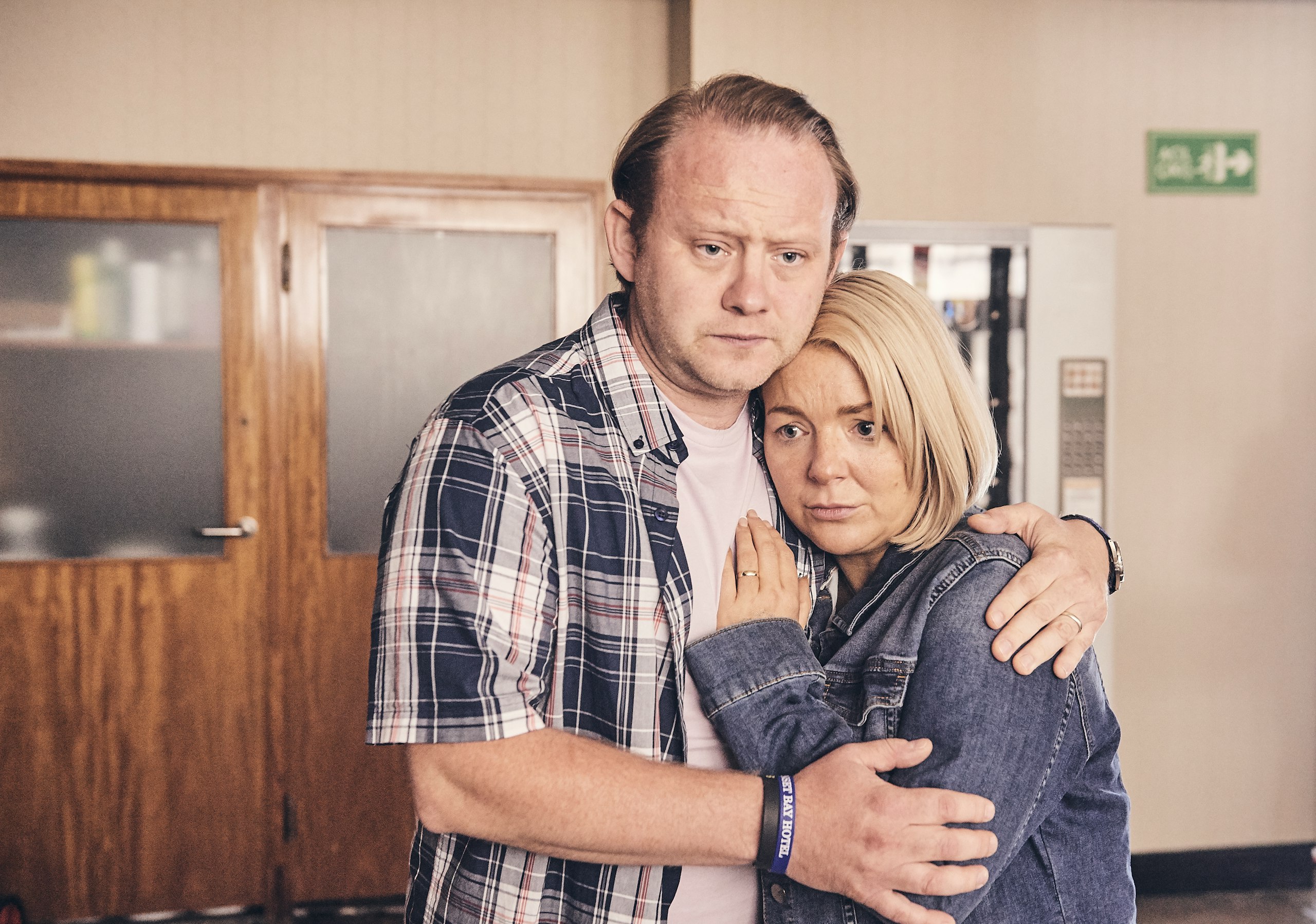Sheridan Smith in No Return