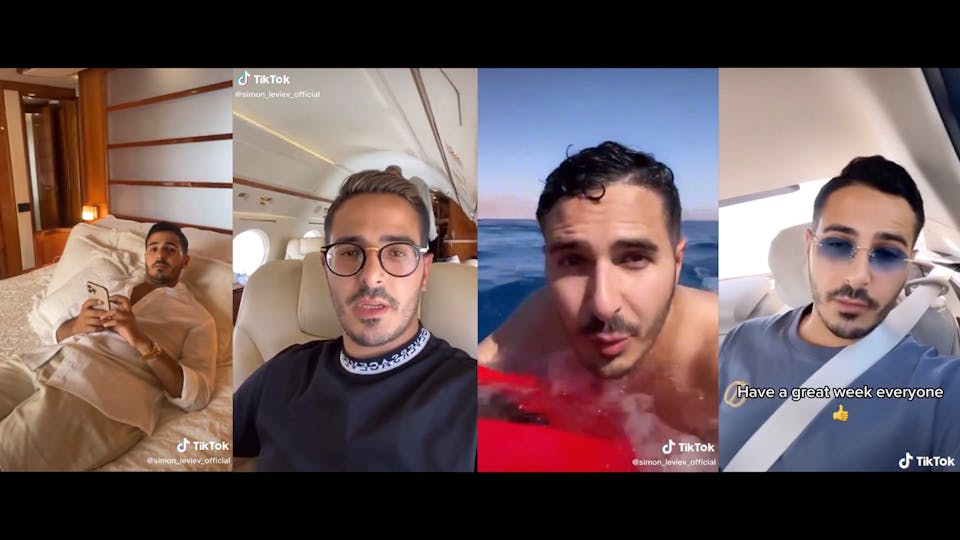 Is The Tinder Swindler Simon Leviev Really On Tiktok Grazia Is The Tinder Swindler Simon Leviev Really On Tiktok Grazia
