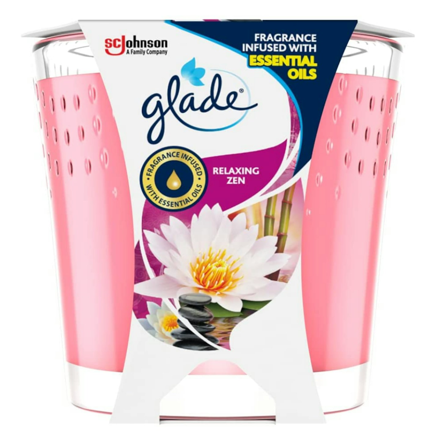 Glade Scented Candle 129 g Relaxing Zen