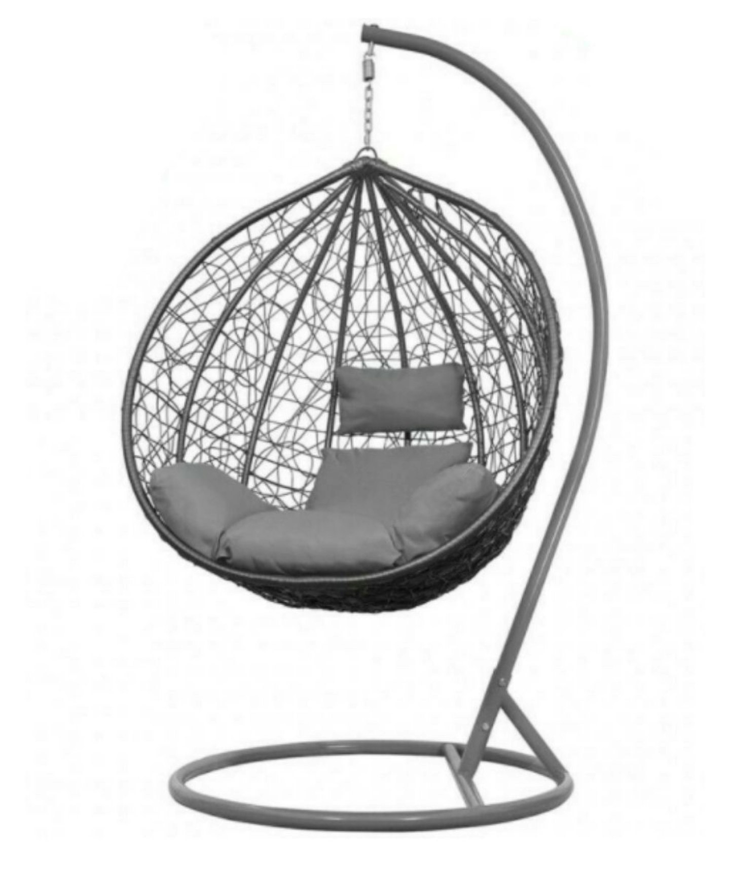 The Sardana Large Hanging Swing Pod Egg Chair