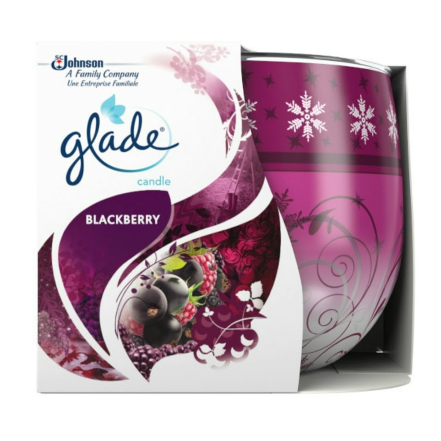 Glade Candle Blackberry 120g