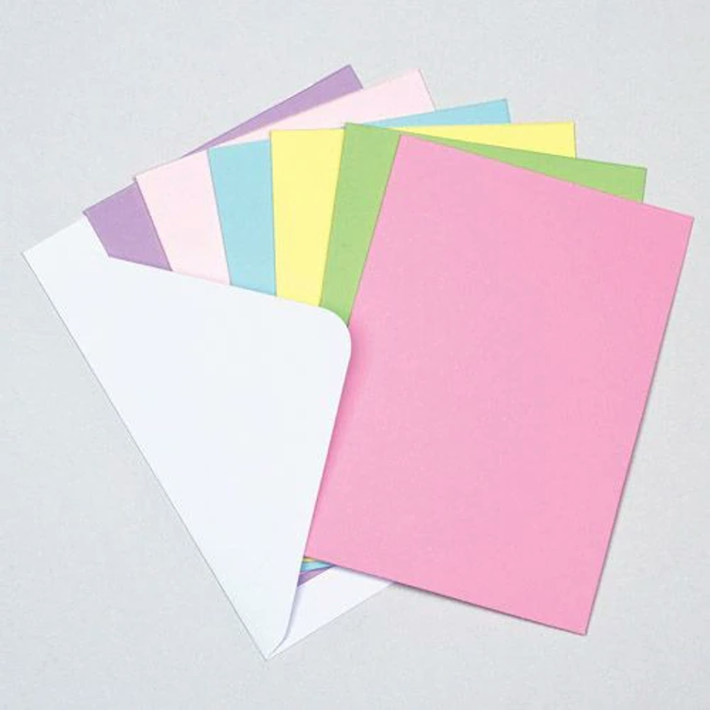 Coloured Greeting Cards