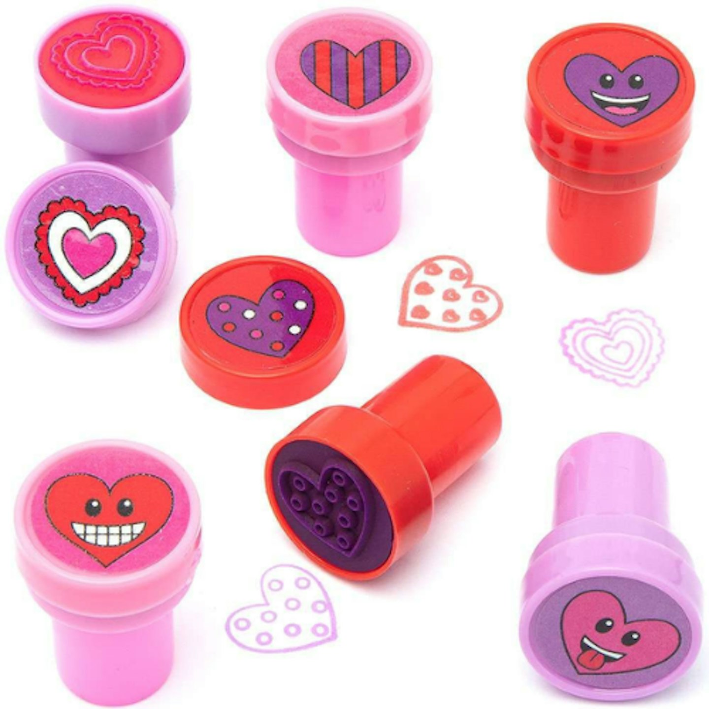 Heart Self-Inking Stampers