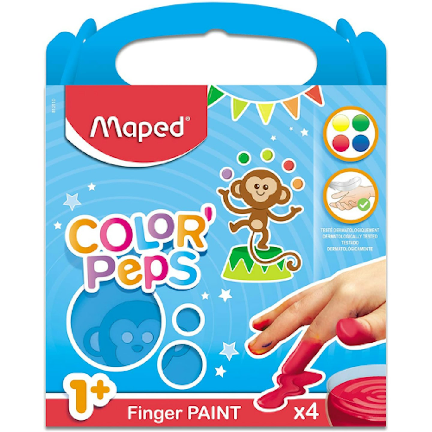 Maped Color'Peps My First Finger Paints