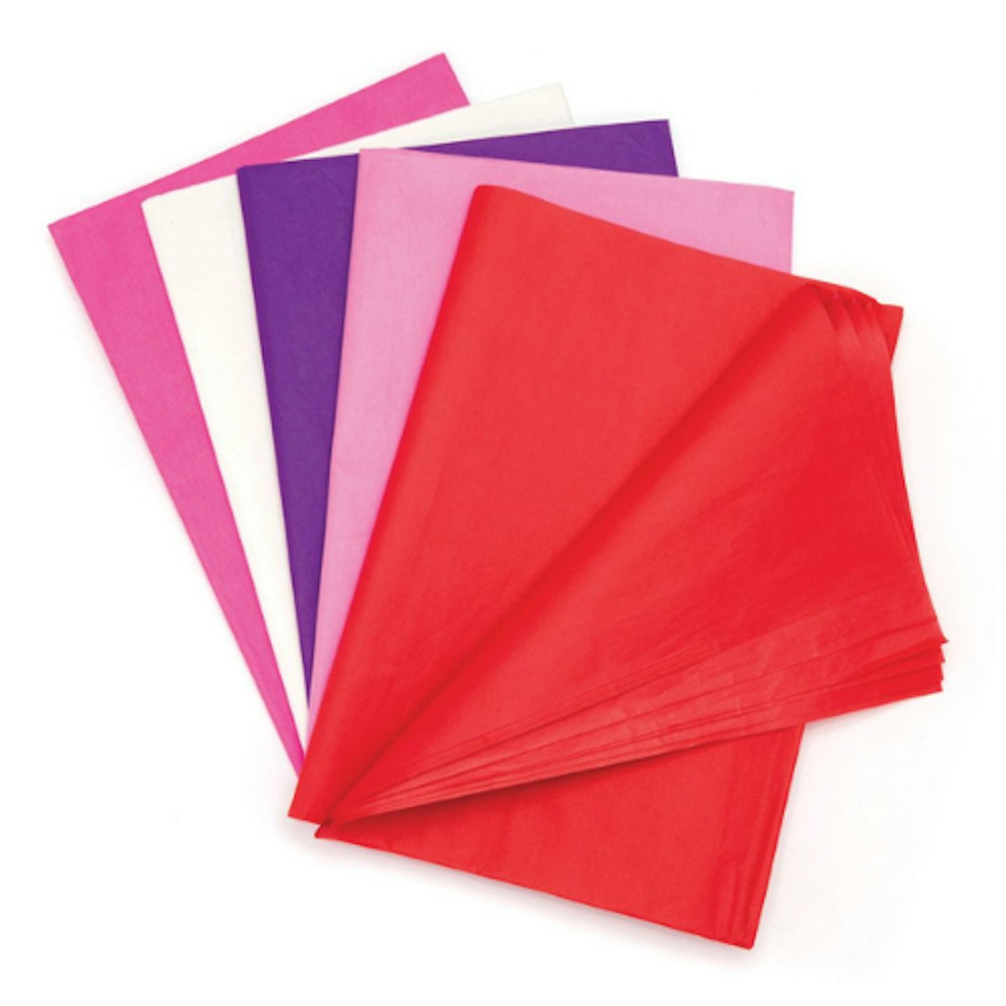 Red Pinks & Purple Tissue Paper Value Pack