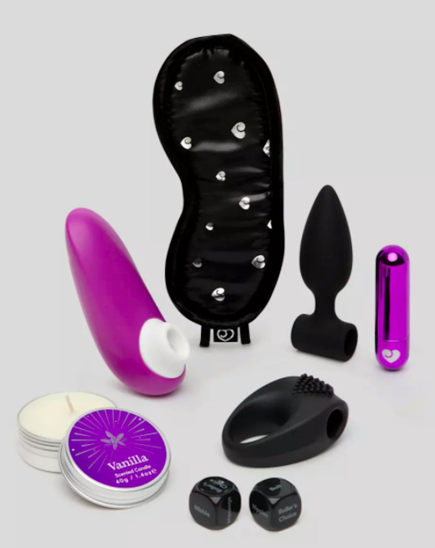 Lovehoney Midnight Magic Couple's Sex Toy Kit