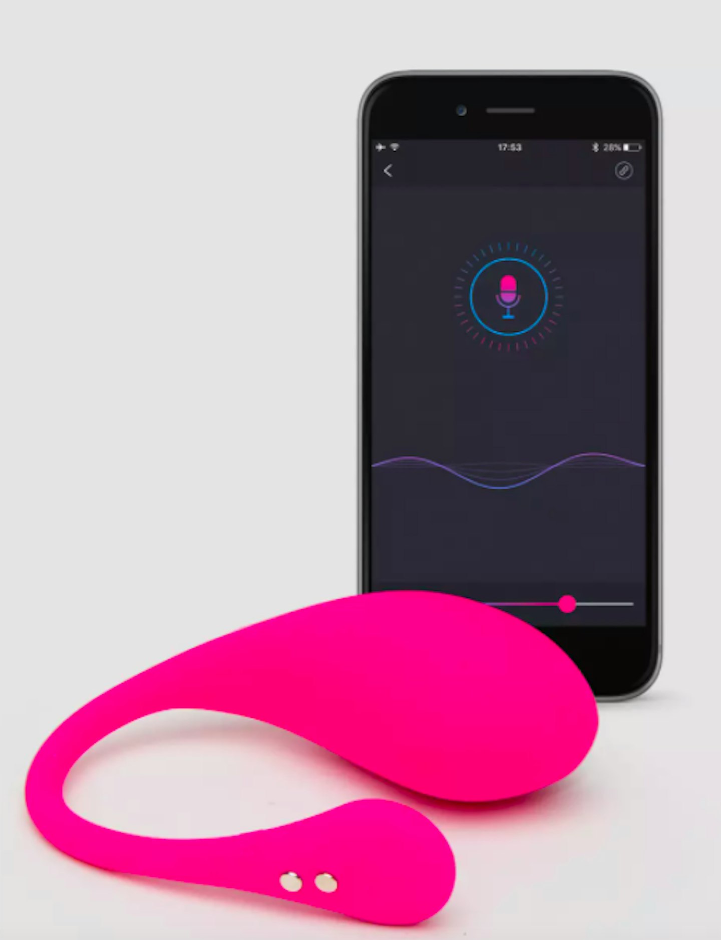Lovense Lush 3 App Controlled Rechargeable Love Egg Vibrator