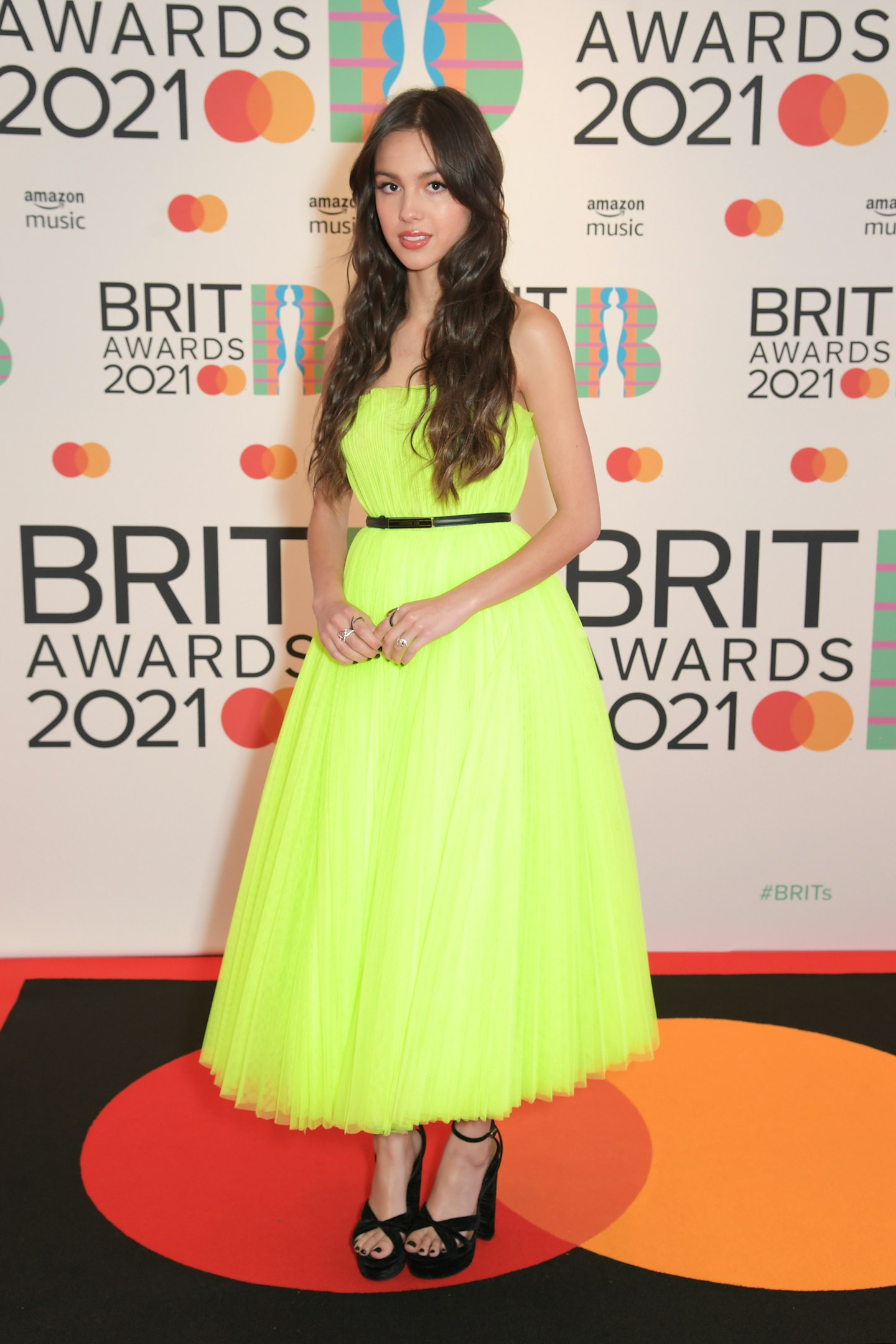 Olivia rodrigo brits 2021